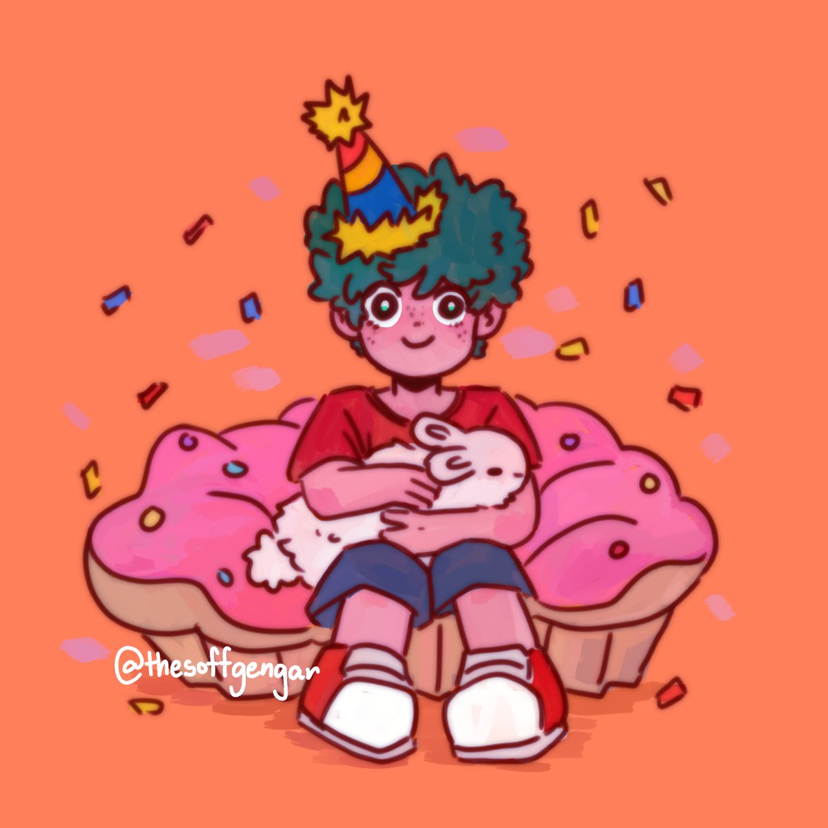 HAPPY BIRTHDAY IZUKU OMG,,,,,,i have never loved a character as much as you AAAAAA!!!!!!
#HappyBirthdayIzuku