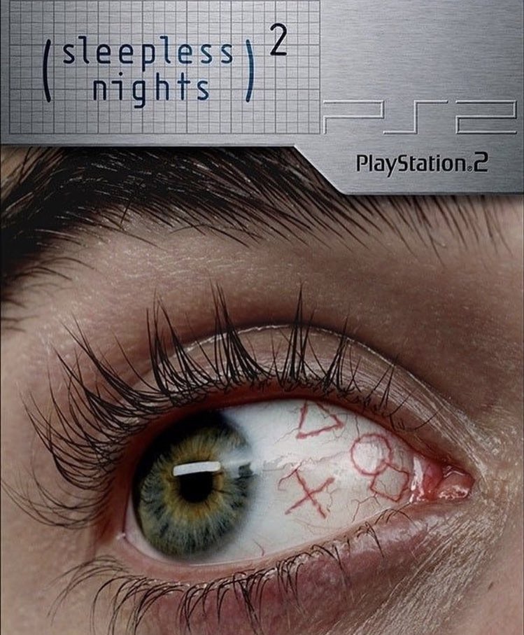 VintageWorId's tweet photo. Vintage Playstation 2 Ads https://t.co/sPOTZdZTzt