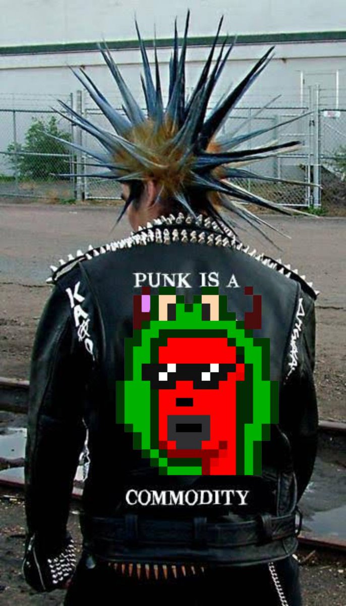 Punk Life 💲 💲 💲

Minting 🔜