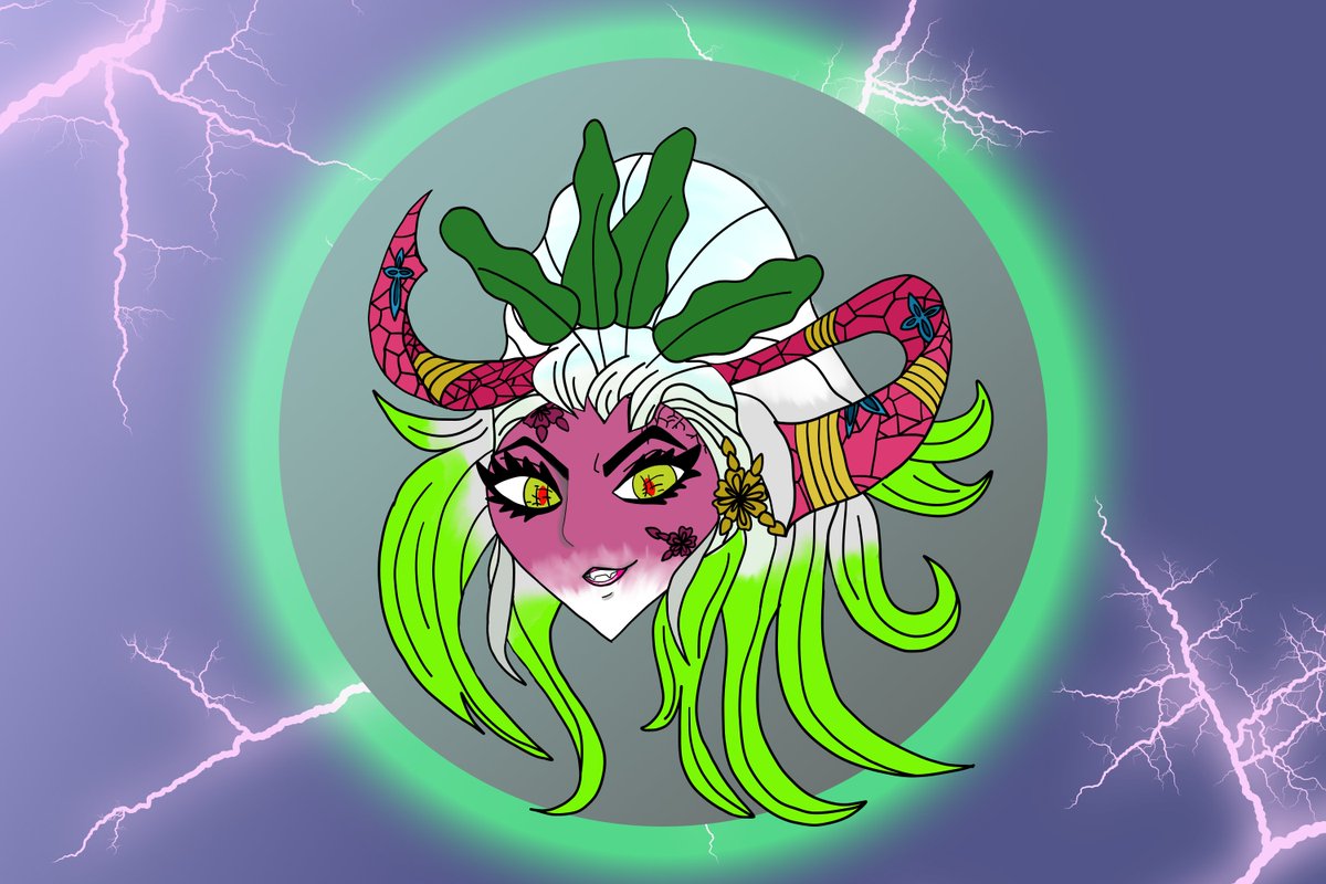 🔥Meet Daki Radish, she's as bad as they come! 🔥

<a href="/StargazeZone/">Stargaze ✨🔭</a> #daki #nftart