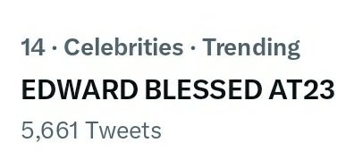 EdwardBarber_TRENDSETTER tweet media