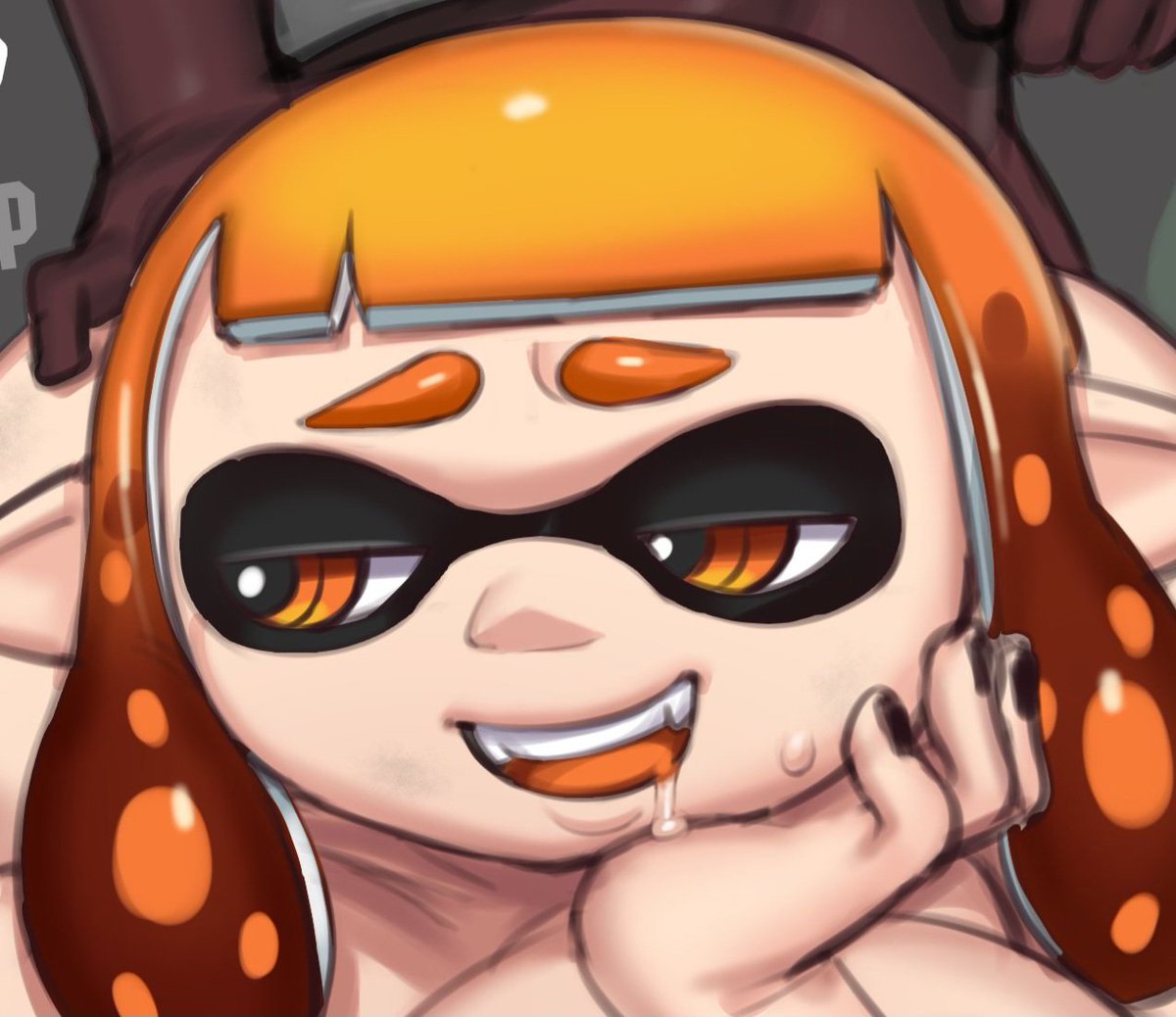 TasteLikeSquid's tweet photo. Hey hey nerds. I'm finally filled with enough muse to not fucking die after two roleplays again so uhh... 

Lemme just make the same joke I made last time and say that this is my monthly post to show you all I'm not dead (yet). 🧡 https://t.co/U7gMdqBWGr