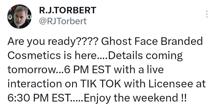 AWidjayadi's tweet photo. 🚨 ANNOUNCEMENT ABOUT SCREAM!!! COMING TODAY SHOW TONIGHT...😱🔪 BECAUSE HE SAY 15/7/23 🚨
WHO CANT WAIT FOR THIS?!
THIS IS FOR SCREAM 7? OR
SCREAM GAME?😱🔪🎬📞 #scream #screammovie #screammovies #screamgame #Scream7 #screamvii #ghostface @ScreamMovies @RJTorbert https://t.co/NKiZVi2ynI