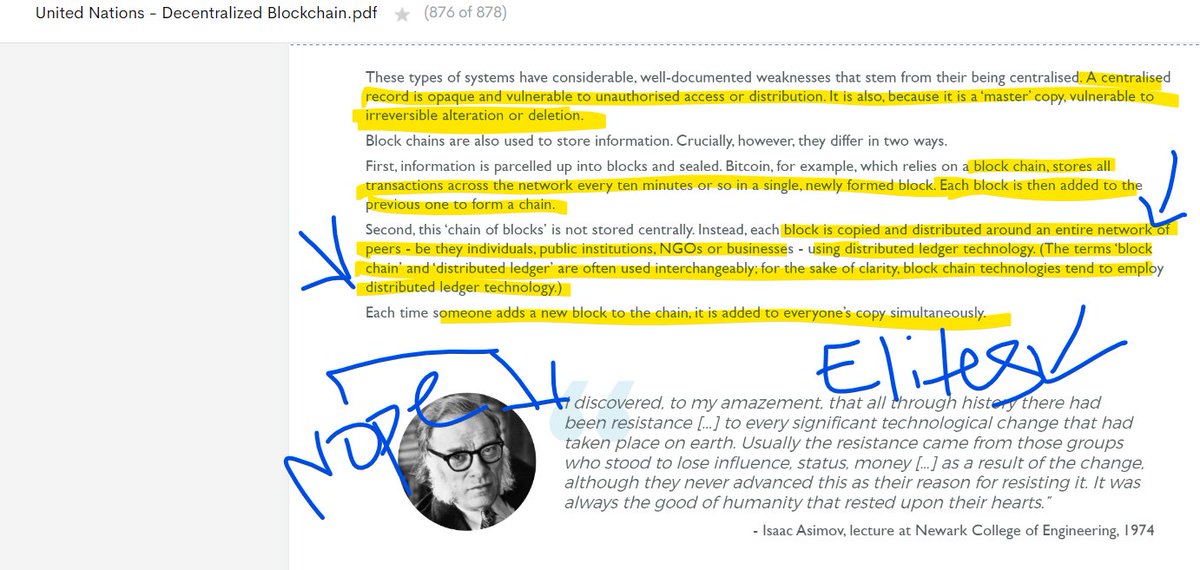 CoalitionUtah's tweet photo. Please please please read these! This is insane. "Trust is no longer an issue." WHAT??? This is so manipulative. #ledgers and #dao is not the save all.
#sdggoals #elites #globalist #stopthetakeover @Resist_CBDC @GeoffinCanada @GeoffBuysCars @WeARETheUT @KenIvoryUT @phil_lyman https://t.co/ZIXS4y7vpB