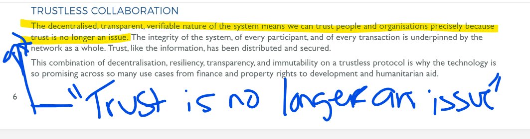 CoalitionUtah's tweet photo. Please please please read these! This is insane. "Trust is no longer an issue." WHAT??? This is so manipulative. #ledgers and #dao is not the save all.
#sdggoals #elites #globalist #stopthetakeover @Resist_CBDC @GeoffinCanada @GeoffBuysCars @WeARETheUT @KenIvoryUT @phil_lyman https://t.co/ZIXS4y7vpB