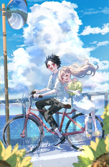 「bicycle」 illustration images(Latest｜RT&Fav:50)｜4pages
