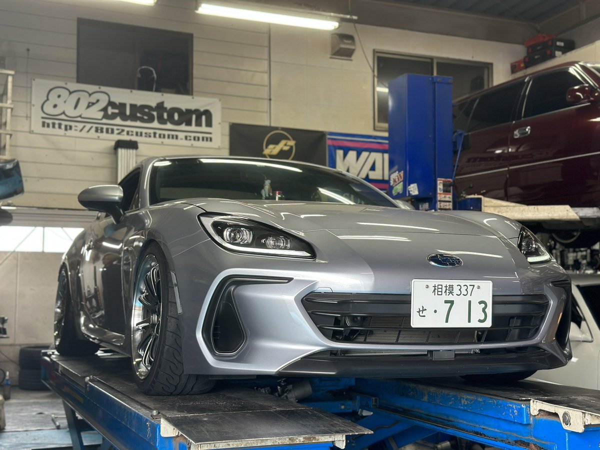 yas_zd8_33s's tweet photo. new:☑ 
つよつよホイール!!

ADVAN Racing 
RS-DF PROGRESSIVE 9.5J +45 
CONCAVE-4

とりあえず様子見の255だけど…優勝🏆
対戦ありがとうございました。
#ADVANRacing #RSDF #zd8 #クーペ https://t.co/ZQpg6ZFGNt