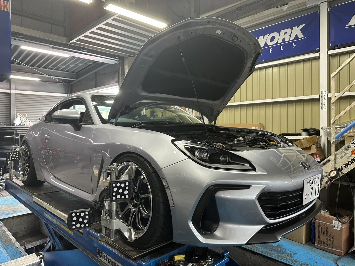 yas_zd8_33s's tweet photo. new:☑ 
つよつよホイール!!

ADVAN Racing 
RS-DF PROGRESSIVE 9.5J +45 
CONCAVE-4

とりあえず様子見の255だけど…優勝🏆
対戦ありがとうございました。
#ADVANRacing #RSDF #zd8 #クーペ https://t.co/ZQpg6ZFGNt