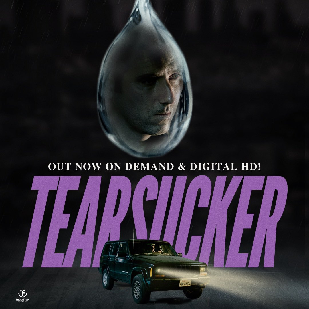 Hey friends! During the strike, if you want to support self-produced, self-funded, true independent film made by SAG-AFTRA talent… check out <a href="/TearsuckerMovie/">TearsuckerMovie</a> (or other truly independent projects your friends have made) this weekend!