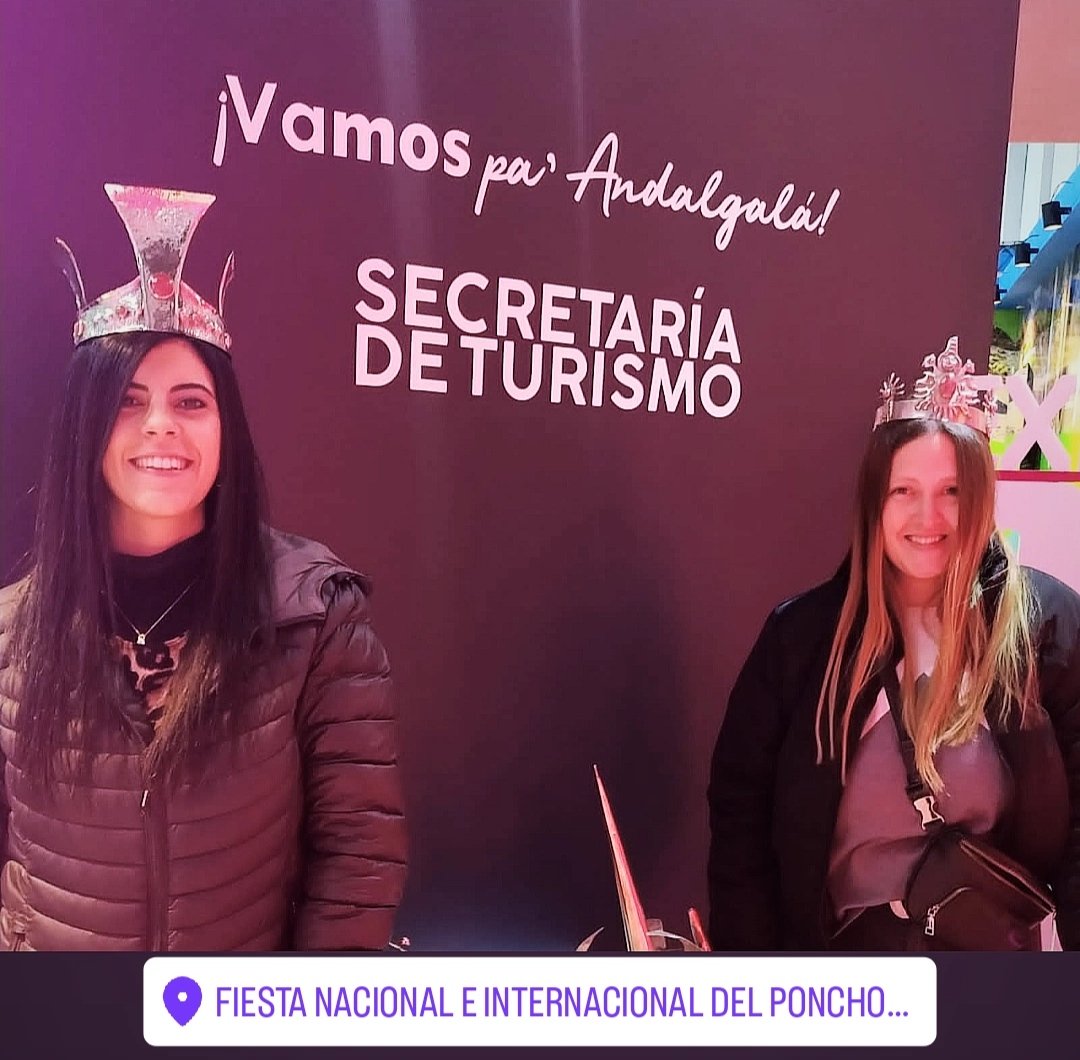 AgosGiordani's tweet photo. Que lindo es el PONCHOOOO #FestivalNacionaleInternacionaldelPoncho #RODOCROSITA #ANDALGALA #CATAMARCA https://t.co/vMoRC1Lt6U