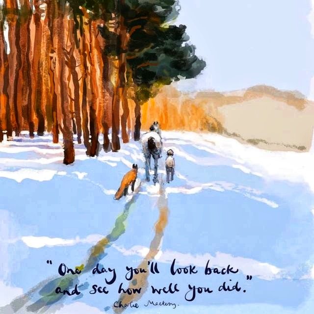 itsmesabita's tweet photo. One day you'll look back and see how well you did. 😊☕ https://t.co/AVe66LZEQc