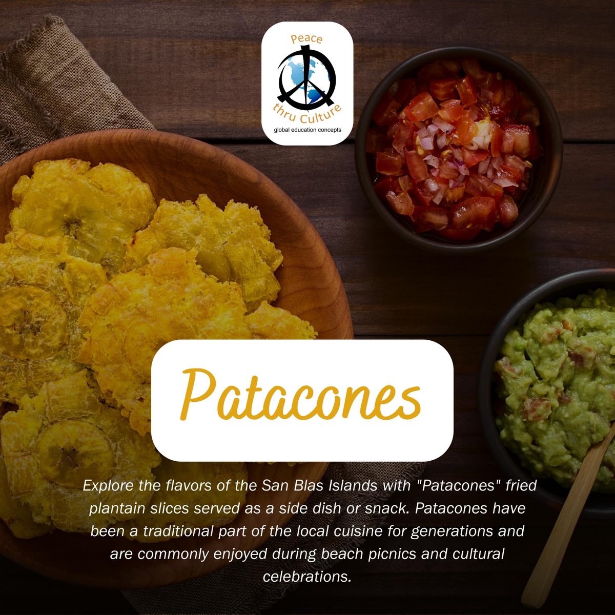 ptcglobal's tweet photo. Have you ever tasted authentic patacones from Panama? They are made from plantains and are mashed and fried.  If you haven't, try this recipe.

https://t.co/emFvZLp7Pj

#ptc #ptccorps #peacecorps #unityindiversity #foodaroundtheworld #patacones https://t.co/X8tmnVdusu