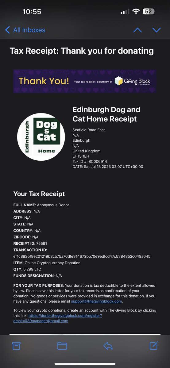 MeowcoinProject's tweet image. We are pleased to announce that this weeks donation of $500 in $LTC went to: @EdinDogCatHome 

This money will go towards the #Meowcoin nursery. 

Thanks everyone at Edinburgh, and thanks to everyone who makes this possible. $MEWC