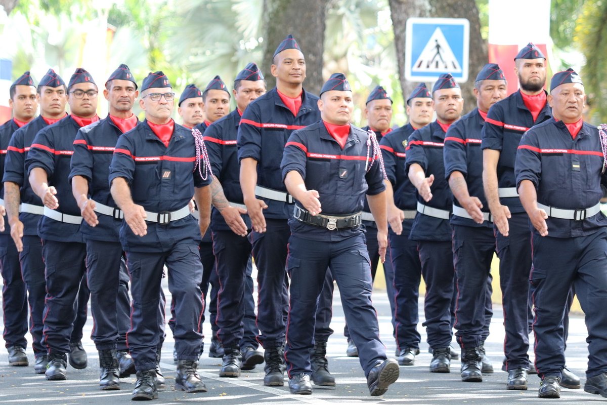 Commémoration de la Fête  nationale du  14 juillet                                                           2023 à Papeete présidée  par M. Éric                                                        SPITZ, Haut-commissaire  de la   République. 
 🔎bit.ly/44Hhu9a