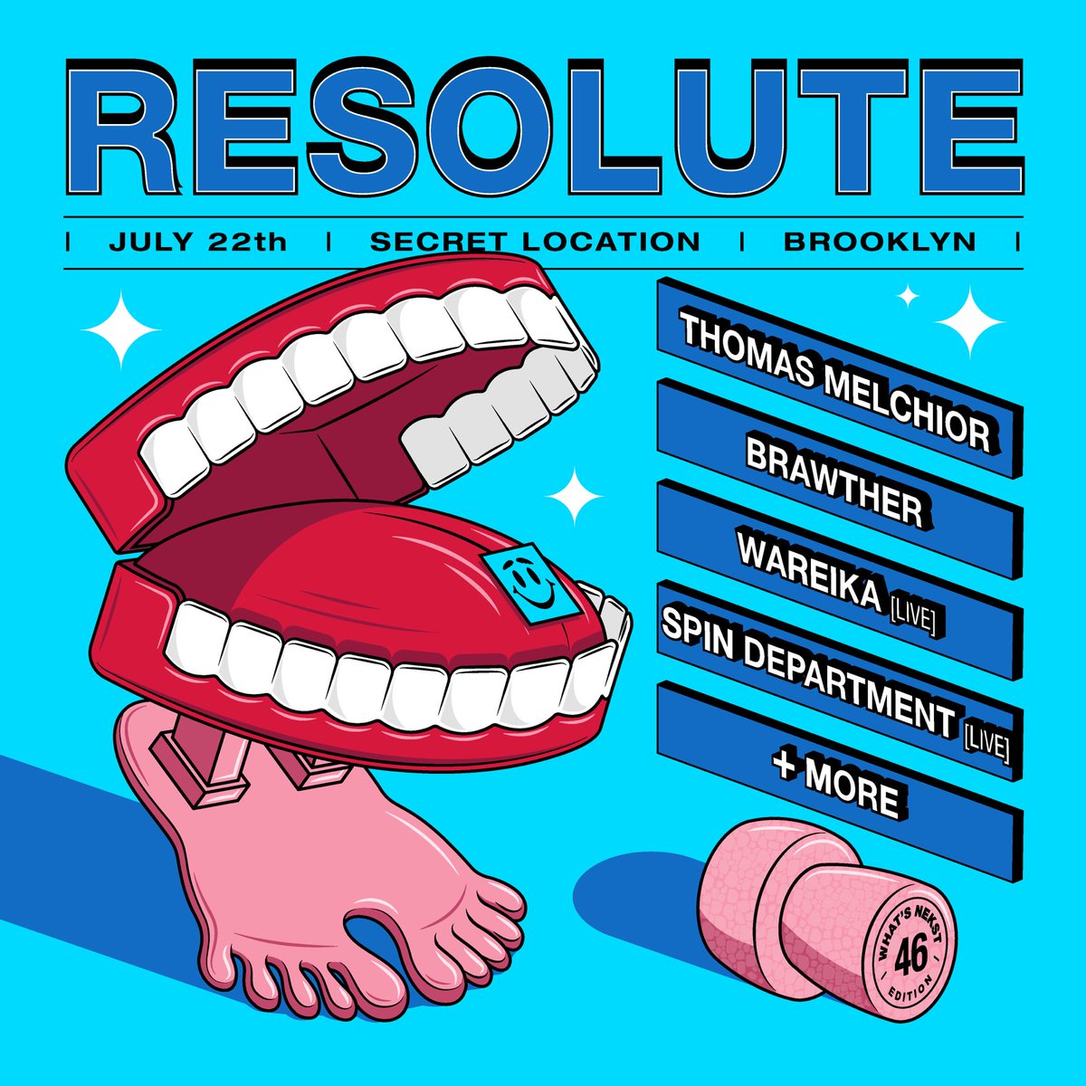 BThabault's tweet photo. Spin Department debut SATURDAY JULY 22 @ReSoluteNYC https://t.co/acLJZQLpxK