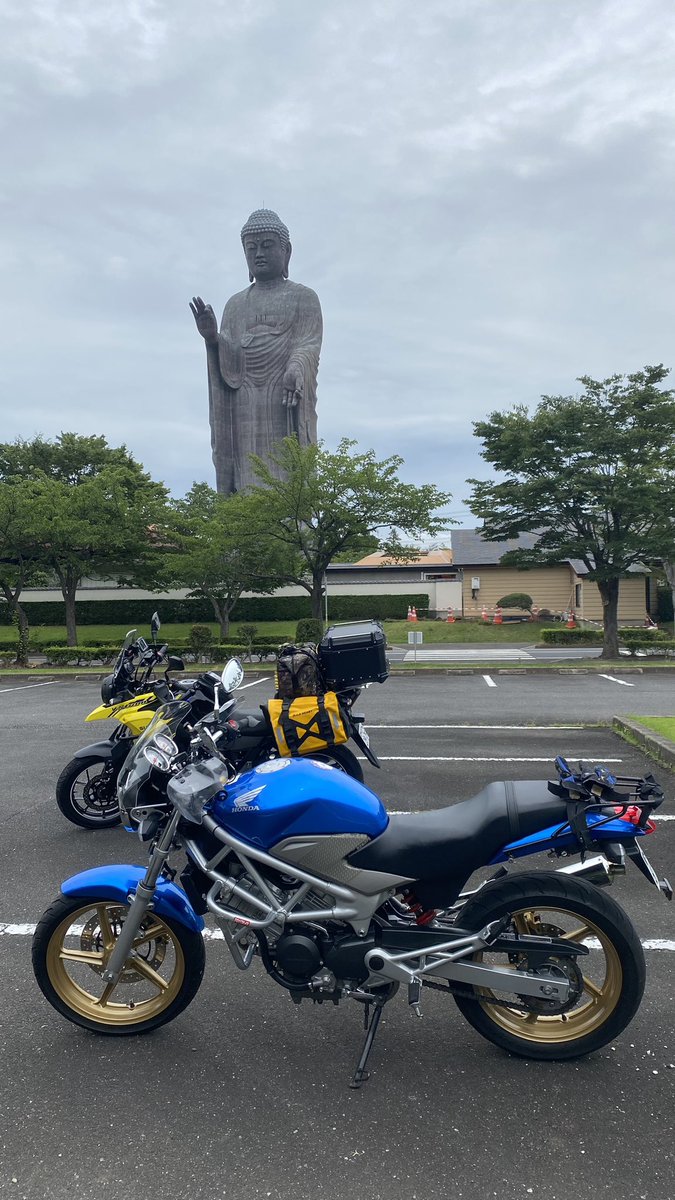 keeper_kimi's tweet photo. #牛久大仏 https://t.co/UHFpeHGCq8
