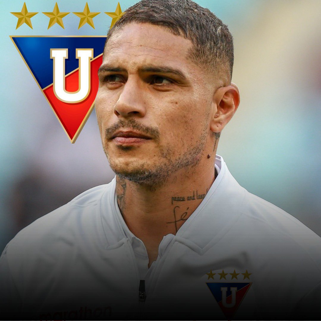 JosimarPacora's tweet photo. Paolo Guerrero estaría llegando el día martes de Ecuador para ser anunciado oficialmente como jugador de LDU de Quito. 
Se tendría previsto hacerle un reconocimiento por su trayectoria previa presentación.
#PaoloGuerrero #LDU #ecuador #perú https://t.co/40ISgItiaJ