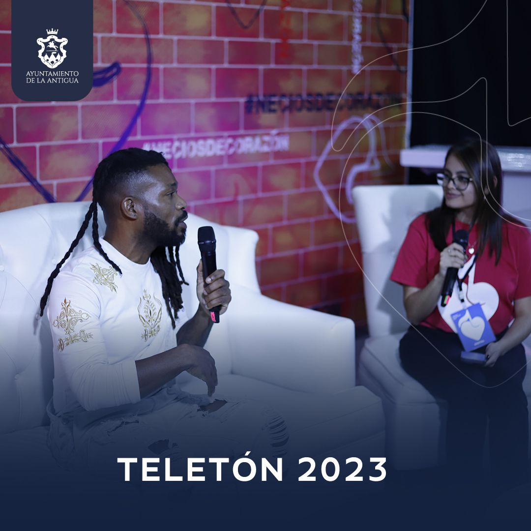 En entrevista desde el foro digital con <a href="/Jcp504/">JcpElEspecialista</a>  #Teleton2023 #NECIOSDECORAZON