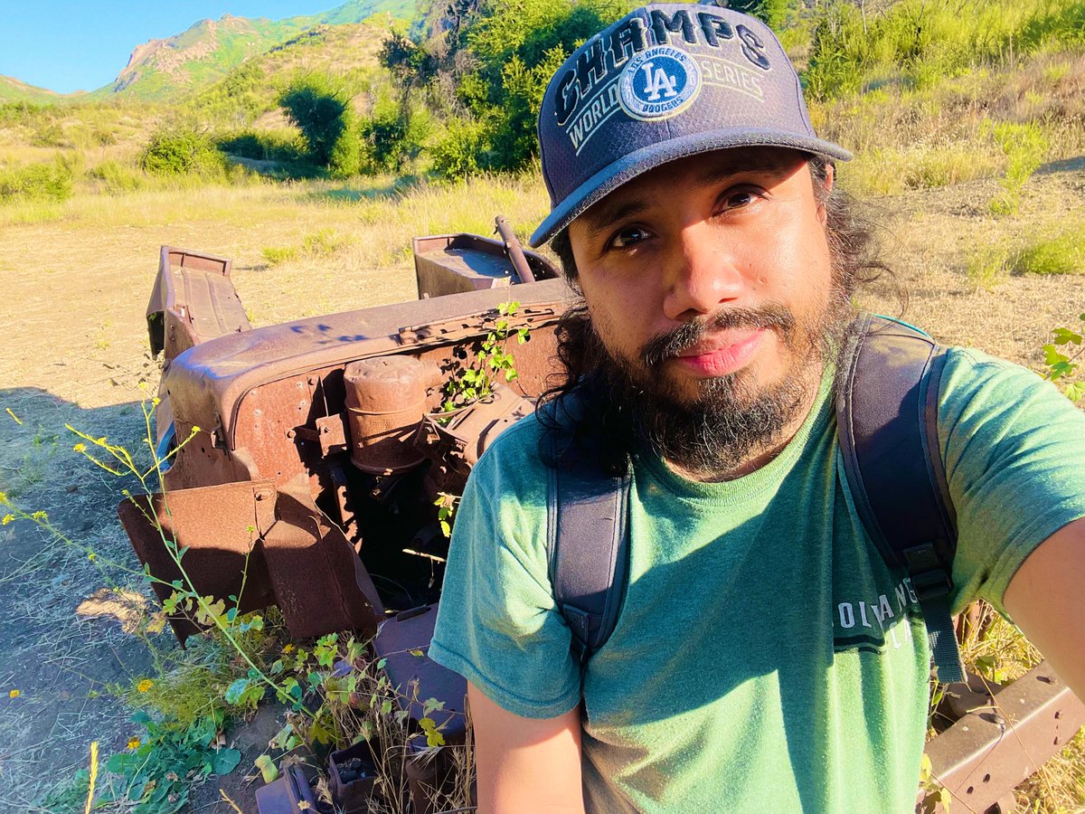 spmikey83's tweet photo. Our trek to the M*A*S*H site. (Pt. 2) πππ₯Ύβ°οΈπ³ β #MASHSite #MalibuCreekStatePark #MeAndKass #MikeyAndKassy #HikingAdventures #FilmLocations #Calabasas #Malibu #MikeyPhotography #July2023 https://t.co/2HgXCtYGPu