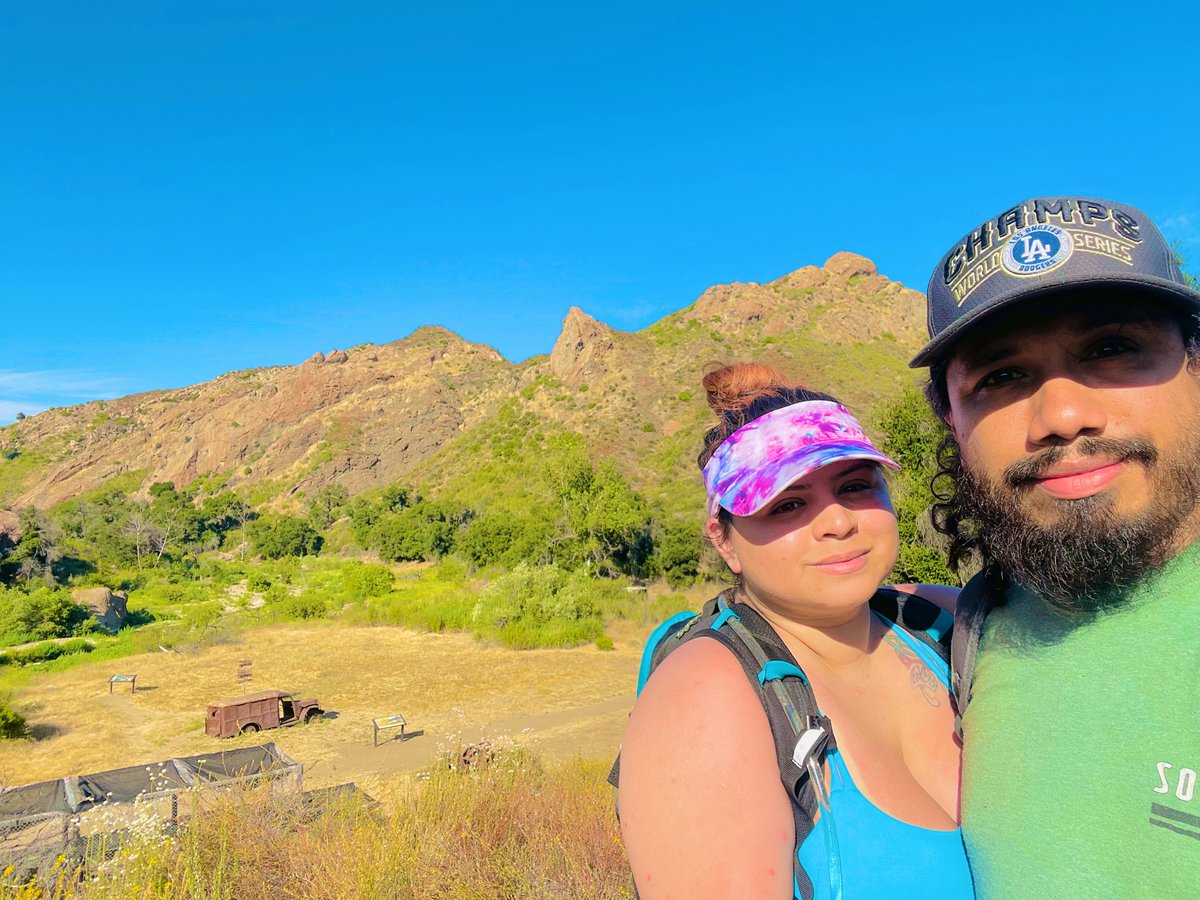 spmikey83's tweet photo. Our trek to the M*A*S*H site. (Pt. 2) πππ₯Ύβ°οΈπ³ β #MASHSite #MalibuCreekStatePark #MeAndKass #MikeyAndKassy #HikingAdventures #FilmLocations #Calabasas #Malibu #MikeyPhotography #July2023 https://t.co/2HgXCtYGPu