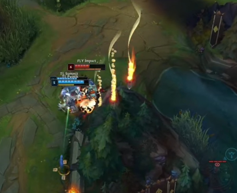 I thought <a href="/FlyQuest/">FlyQuest</a> was all about saving trees and shit like that, Why is impact burning the whole forest?