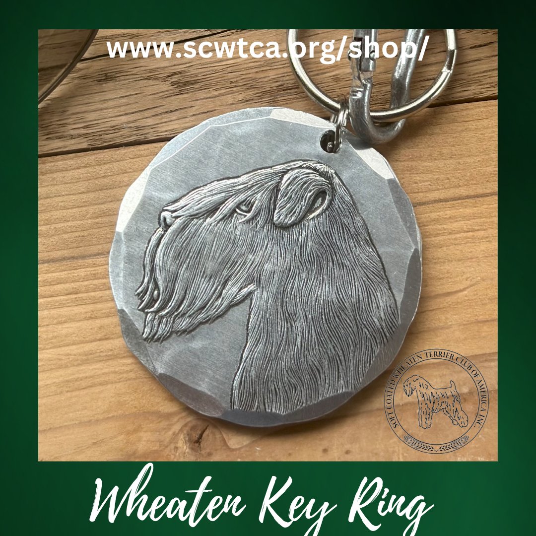 scwtca's tweet image. Visit our Shop at scwtca.org/shop/ for great Wheaten fundraising items from your National Club.