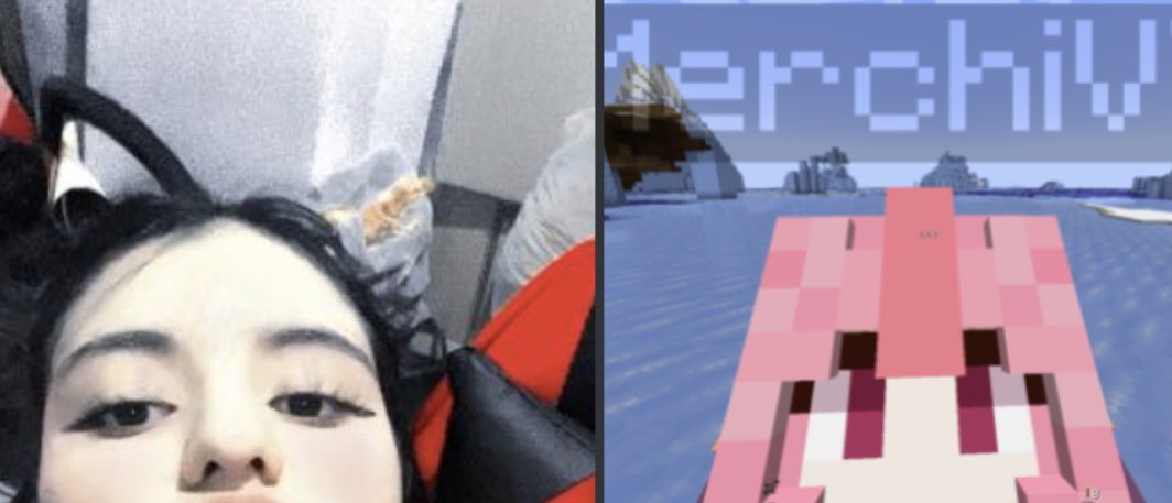 Belle Delphine  Minecraft Skin