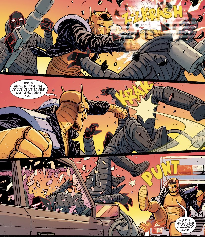 chelsdaniel280's tweet photo. Robotman β¨
(Doom Patrol #2 - Gerard Way, Nick Derington, Tamra Bonvillain, and Todd Klein)
#Robotman #CliffSteele
#DoomPatrol #dccomics https://t.co/nN1rewv9DC