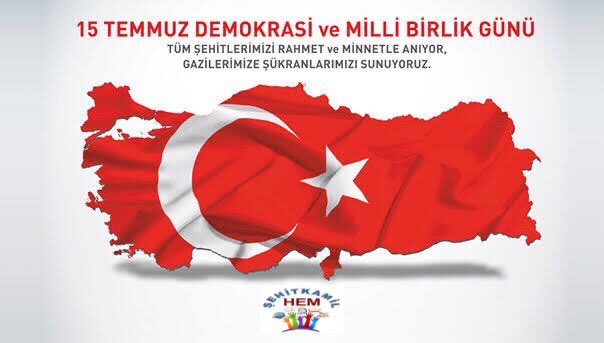 Şehitkamil Halk Eğitimi Merkezi (@sehitkamilhem) on Twitter photo #15Temmuz
#TürkiyeAşkına
15 Temmuz Şehitlerini rahmetle anıyoruz.🇹🇷🇹🇷
<a href="/mebhbogm/">MEB Hayat Boyu Öğrenme Genel Müdürlüğü</a> @GaziantepHBO <a href="/yasintepe/">Yasin TEPE</a> <a href="/Halit__Ates/">Halit ATEŞ</a> <a href="/yagcimehmet27/">Mehmet YAĞCI</a> <a href="/brahimHalilBER4/">İbrahim Halil BERK</a> #15Temmuz
#TürkiyeAşkına
15 Temmuz Şehitlerini rahmetle anıyoruz.🇹🇷🇹🇷
<a href="/mebhbogm/">MEB Hayat Boyu Öğrenme Genel Müdürlüğü</a> @GaziantepHBO <a href="/yasintepe/">Yasin TEPE</a> <a href="/Halit__Ates/">Halit ATEŞ</a> <a href="/yagcimehmet27/">Mehmet YAĞCI</a> <a href="/brahimHalilBER4/">İbrahim Halil BERK</a>
