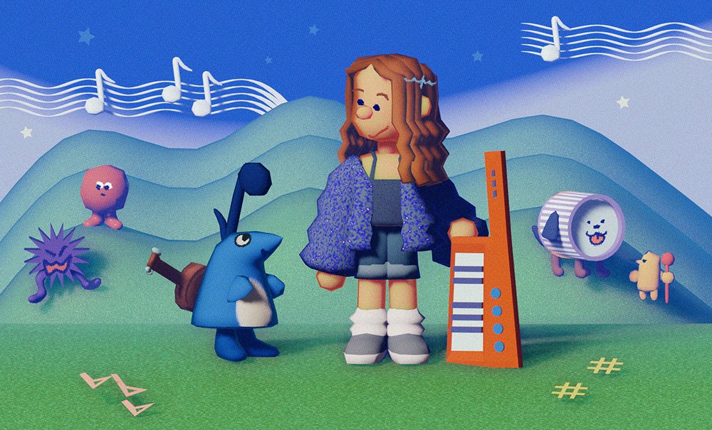 everydaylouie's tweet photo. Quaver &amp; Trillian in the land of Harmonium https://t.co/tCdKDv4Gpx