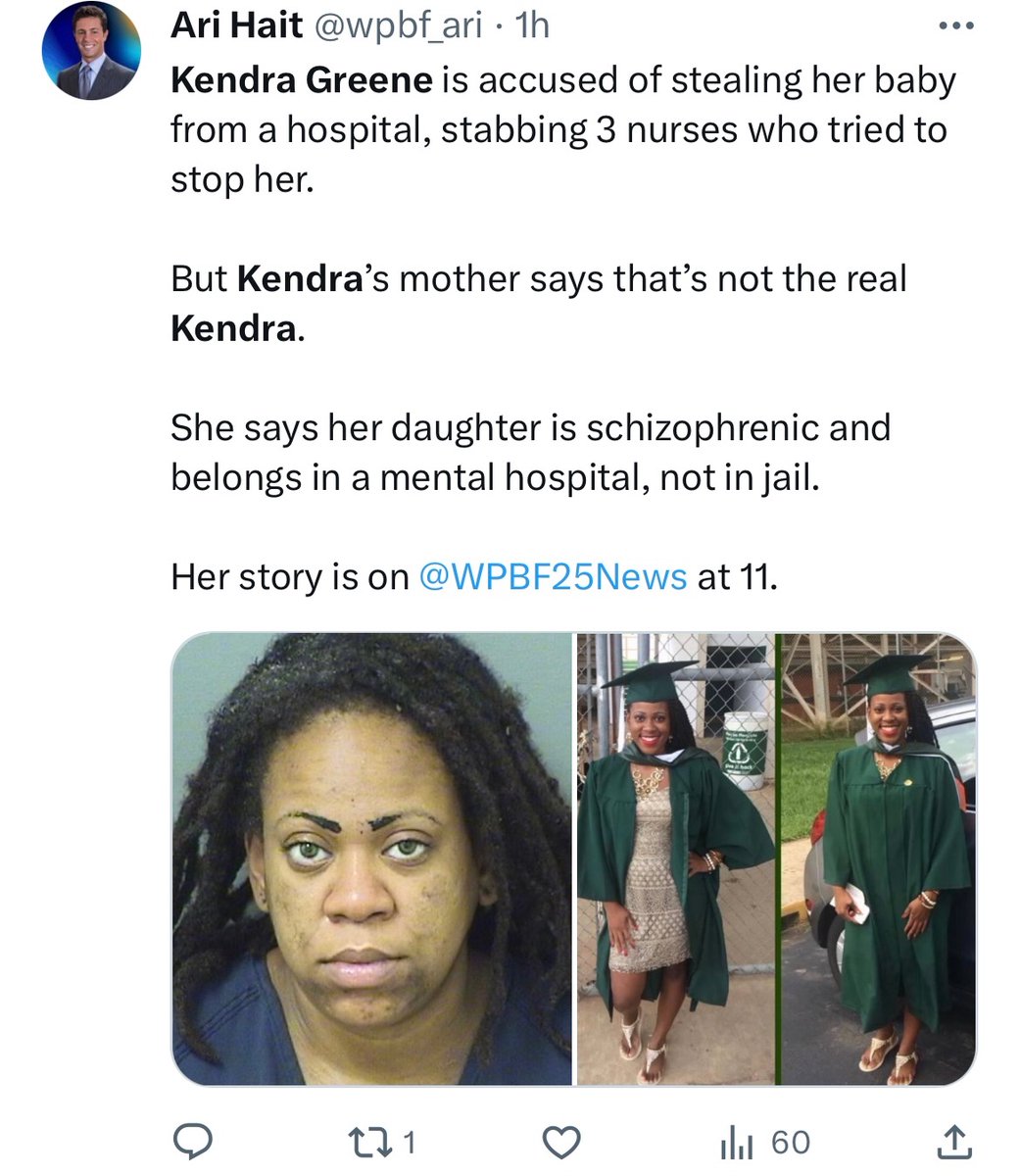 TheBombShells's tweet photo. Palms West Hospital doesn’t care about mental illness. Do your research on 
@HCAFLHealthcare 
 before you admit yourself at this hospital. How they handle Kendra Greene situation was unfair. My family needs answers. #mentalhealth #pbso https://t.co/GvElWQOYHH