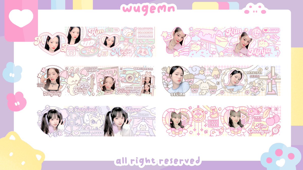 wugemn's tweet photo. help RT thankyou ! 🎀

TODAY (15/7) wugemn akan OPEN kembali dengan katalog layout dibawah ada 6 katalog layout gemes terbaru 🍬 yuk buruan jajan 🐰🧁 formnya ada dibawah ya <3 

#zonauang https://t.co/6ukFYTBHCK