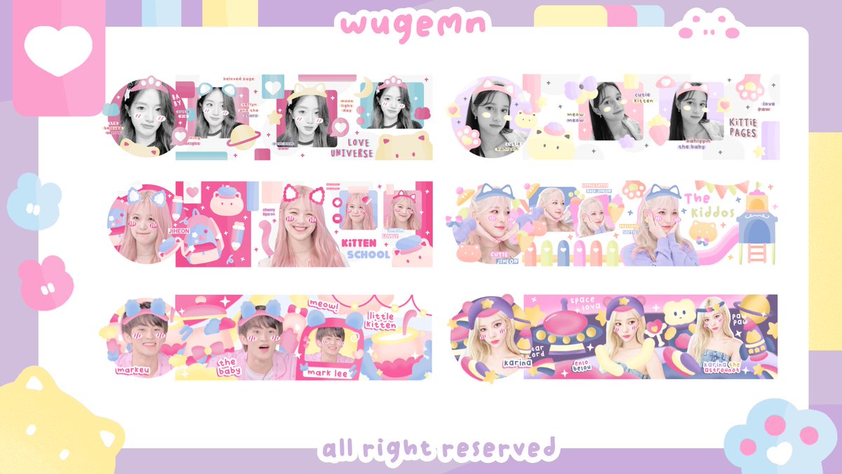 wugemn's tweet photo. help RT thankyou ! 🎀

TODAY (15/7) wugemn akan OPEN kembali dengan katalog layout dibawah ada 6 katalog layout gemes terbaru 🍬 yuk buruan jajan 🐰🧁 formnya ada dibawah ya <3 

#zonauang https://t.co/6ukFYTBHCK