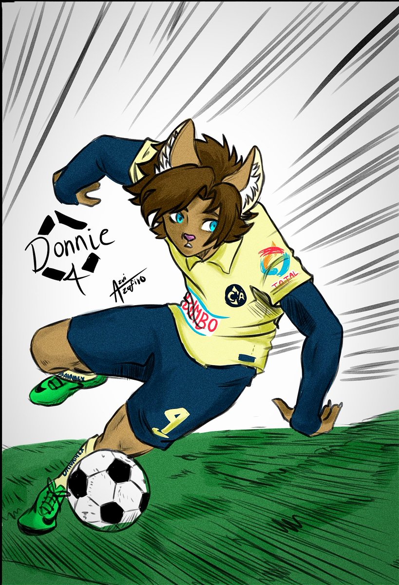 NHarshavin's tweet image. Regalo para Donny wf en facebook!! 
Compaltan compaltan compaltan
(El dibujo es basado en un panel del manga de Blue Lock)