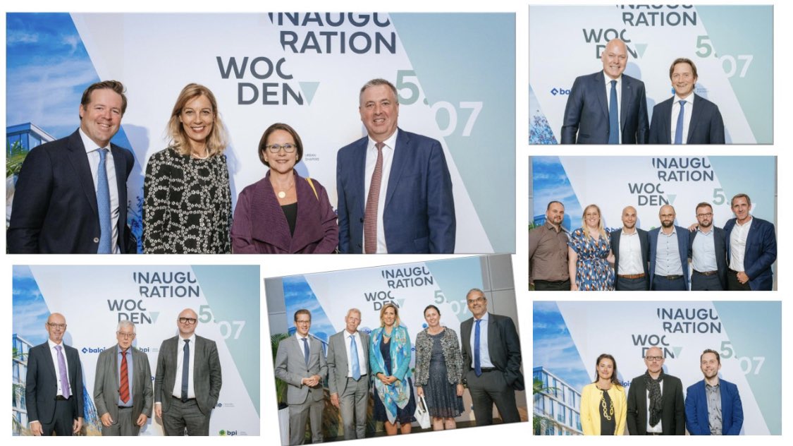 CTheodorovics's tweet photo. Plus d’une semaine déjà ! Retour sur Notre inauguration en images. Je suis ravie d’avoir pu vous rencontrer tous pour mon premier mois au Luxembourg-et quel mois! Bel 🌞 à tous ! (Crédit Photo Made Créative)
 @baloiselu #inauguration @BaloiseVieLux https://t.co/MuXwLRnRUd