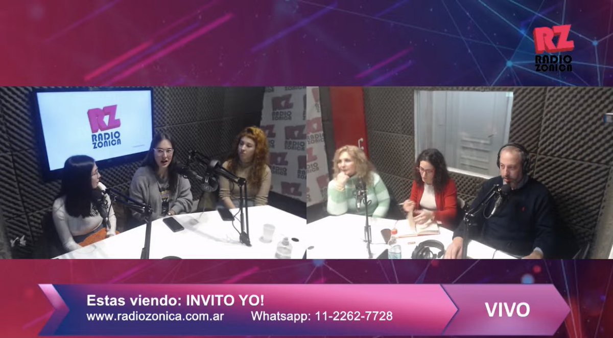 InvitoY's tweet photo. Programa #93 de #InvitoYo!
(📆 14/07/23)
TERCERA TEMPORADA
Micro de @RominaR53837767 “Psicomotricidad en la Tercera Edad”
No te lo pierdas!
Por @RADIOZONICA 
🎙️Conduce JUAN PABLO IUNGER.
Escúchalo acá 👇🏻👇🏻👇🏻👇🏻
https://t.co/2Xw7O5n919 https://t.co/Ql31CEHIWz