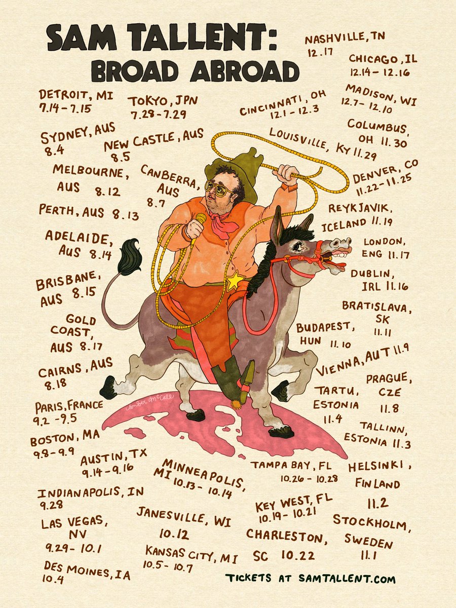 Broad Abroad: The Wad Versus The World