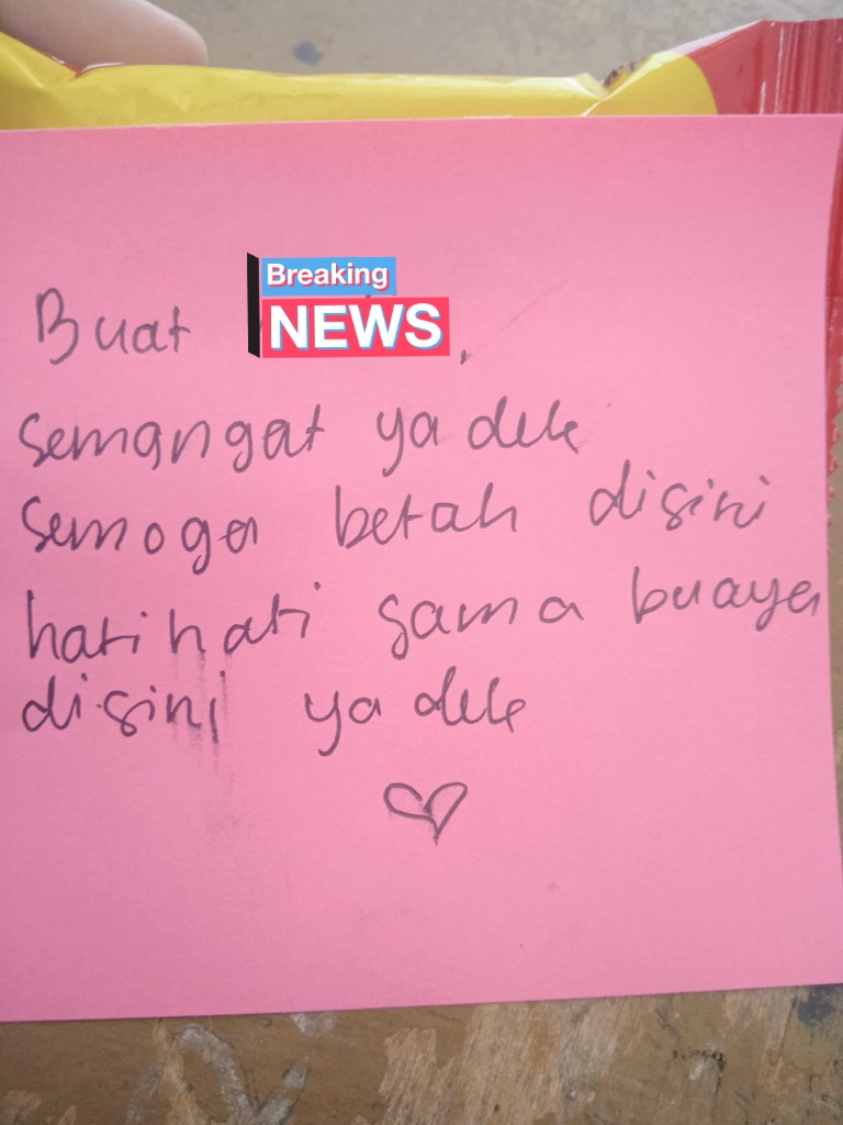 jrethaf's tweet photo. wkwk aman terhindar dri buaya https://t.co/BCGxZoXgVg