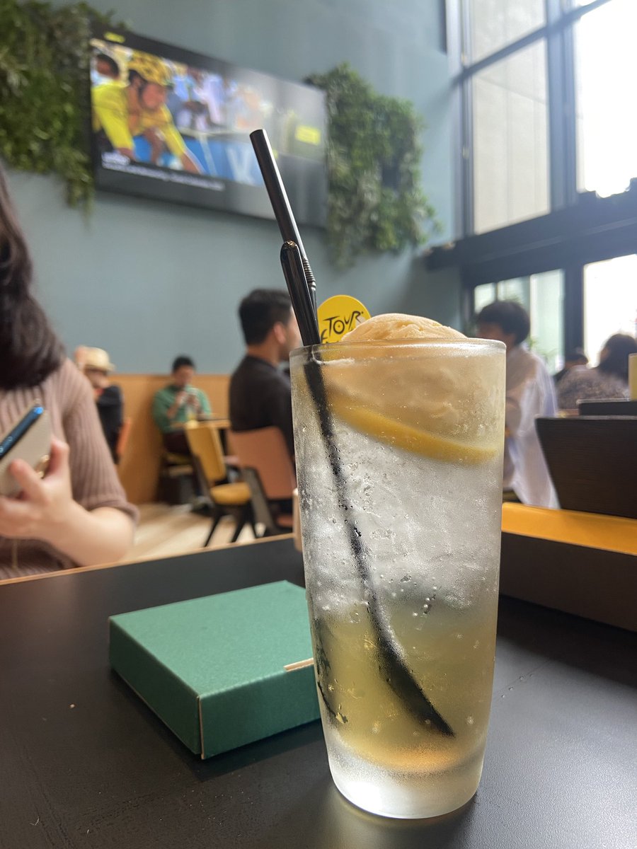ogsw0627's tweet photo. 今年もツールカフェに来た😆 https://t.co/weBTRAMhJy