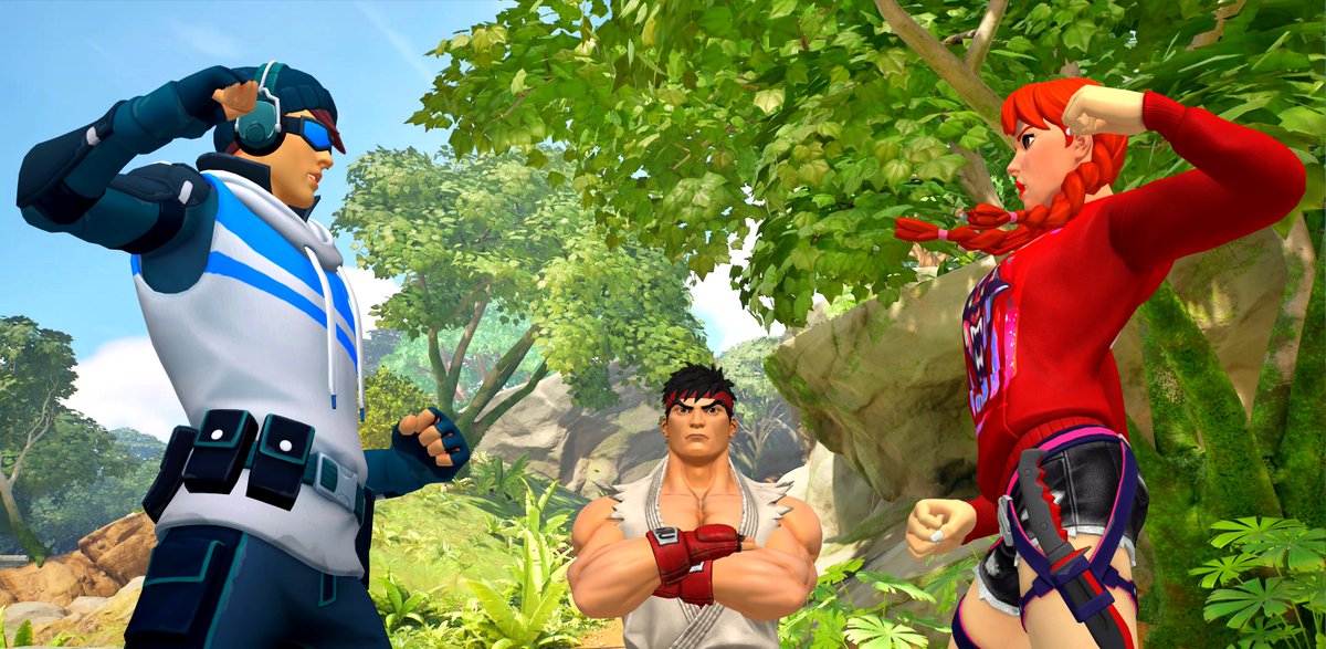 ElectricFox37's tweet photo. "Let your fists do the talking!"
#StreetFighter6 #Fortnite #PointPatroller #SummerFable #Ryu https://t.co/JUC34cko1b