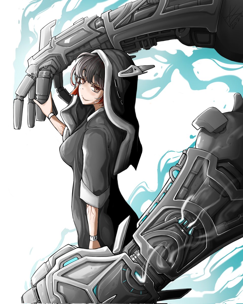 ijs_lax's tweet photo. Dying surgery - Noriko 典子
Mechanical art style, I think this is the style that I wanted, trying to improve it more 🫠

#anime #ocart #illustraion #animetwt #AnimeArt https://t.co/PLzKQW0PHd