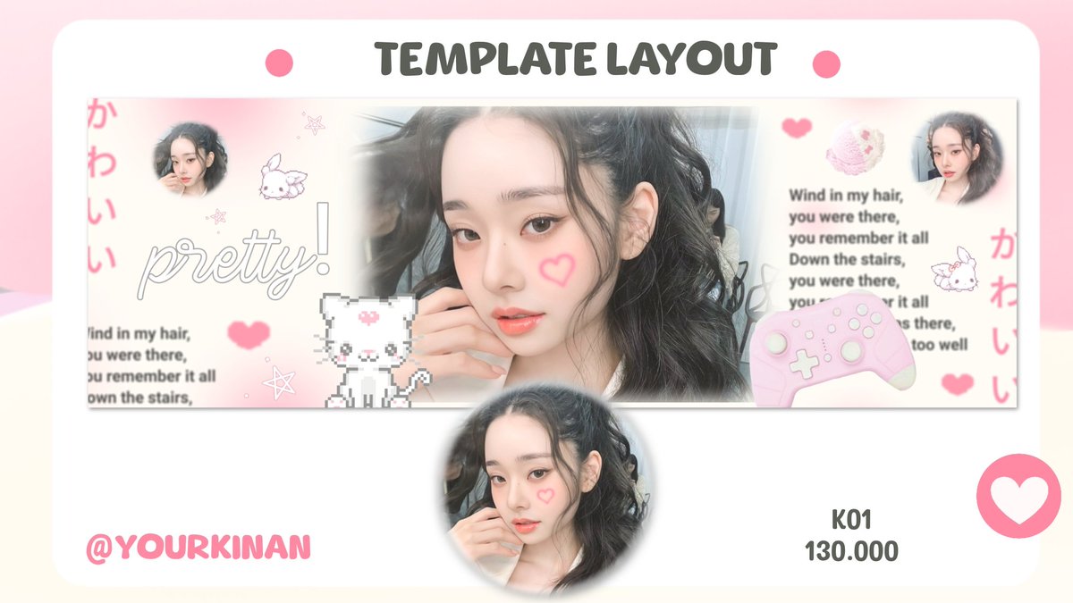 A retweet will be appreciated!

Hello! Kinan mau clearance sale 5 template layout berformat ipv di bawah ini. Untuk harga terbaru bisa cek ALT ya. Jika berminat bisa langsung dm kinan 🍭

#zonauang #zonajajan