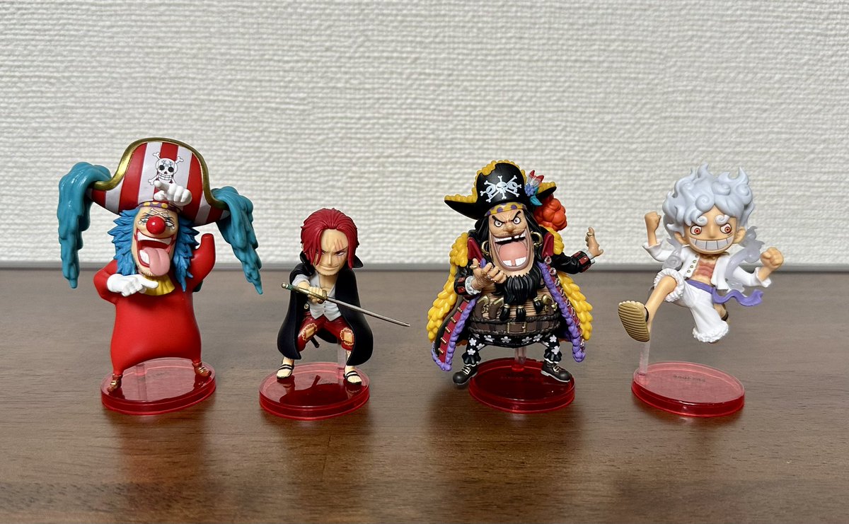 ジャンプ 応募者全員サービス ワーコレ 四皇セット ワンピース ワーコレ応募者全員サービスセット ワンピース ジャンプ