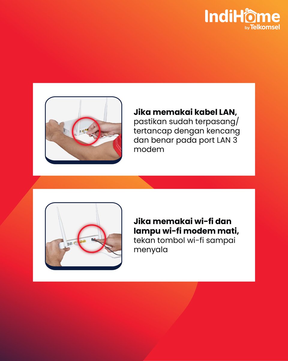 IndiHomeCare on Twitter "Kamu pernah mengalami tidak bisa