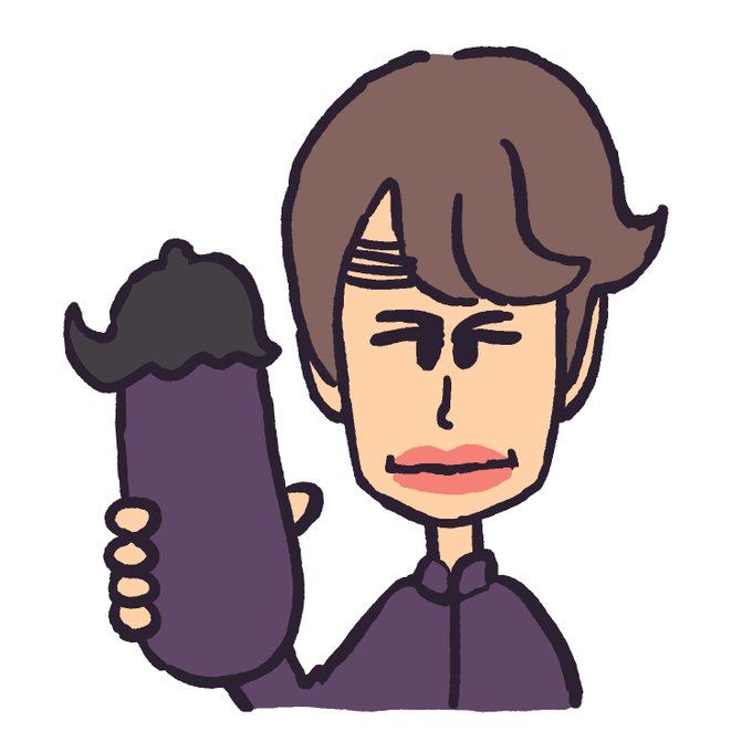 「1boy eggplant」 illustration images(Latest)