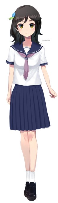 Skeb 納品しました  この3連休が最後の4500円受注期間なので、ご依頼お待ちしております#skeb #立ち絵公開  #イラスト #イラスト依頼受付中  #VTuber #VTuber準備中 #イラスト公開 #イリアム 