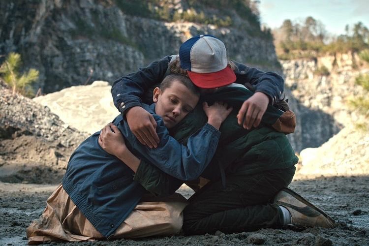 simplytomh's tweet photo. i can’t believe that season one of stranger things came out seven years ago today https://t.co/I1dnMO70NC
