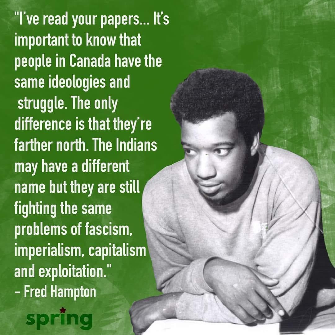 RT @beyond_capital: Fred Hampton speaks. https://t.co/DpLuxYWdPo