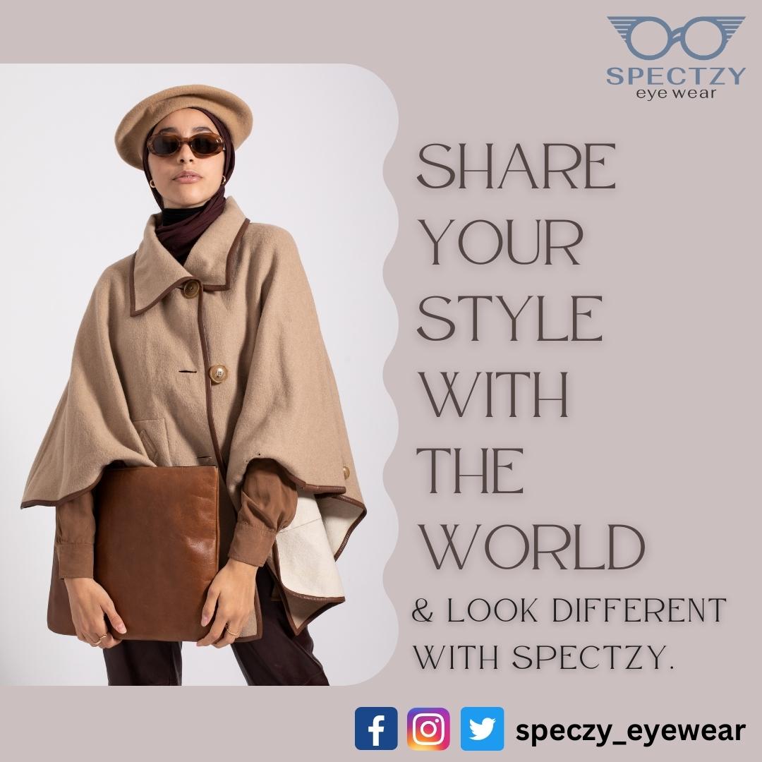 speczyeyewear's tweet photo. Attention, friends! Check out # Spectzy's newest collection of shades designed to make you stand out from the crowd.

#eyewear #sunglasses  #fashion #eyewearfashion #style #eyeglasses #eyewearstyle #sunglassesfashion #shades #frames #spectzy #glasses https://t.co/mDZPHE5DUd