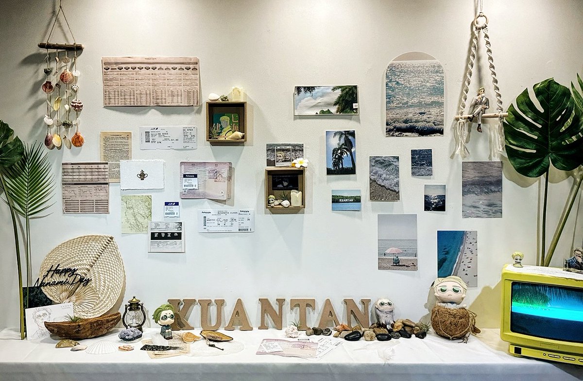 💙 𝑺𝒖𝒎𝒎𝒆𝒓 𝑯𝒐𝒍𝒊𝒅𝒂𝒚𝒔 𝒊𝒏 𝑲𝒖𝒂𝒏𝒕𝒂𝒏

🏝 나나미 켄토 생일카페 주최 후기•°*
✈️𝟐𝟎𝟐𝟑.𝟎𝟕.𝟎𝟏~𝟎𝟑
• 모든 분들께 진심으로 감사드립니다💛💙

#이제껏_흘려보낸_나나미의_시간을_되찾아줄게
#한_페이지씩_되돌려질_너의_청춘을_위해
#그래_쿠안탄이_좋겠어